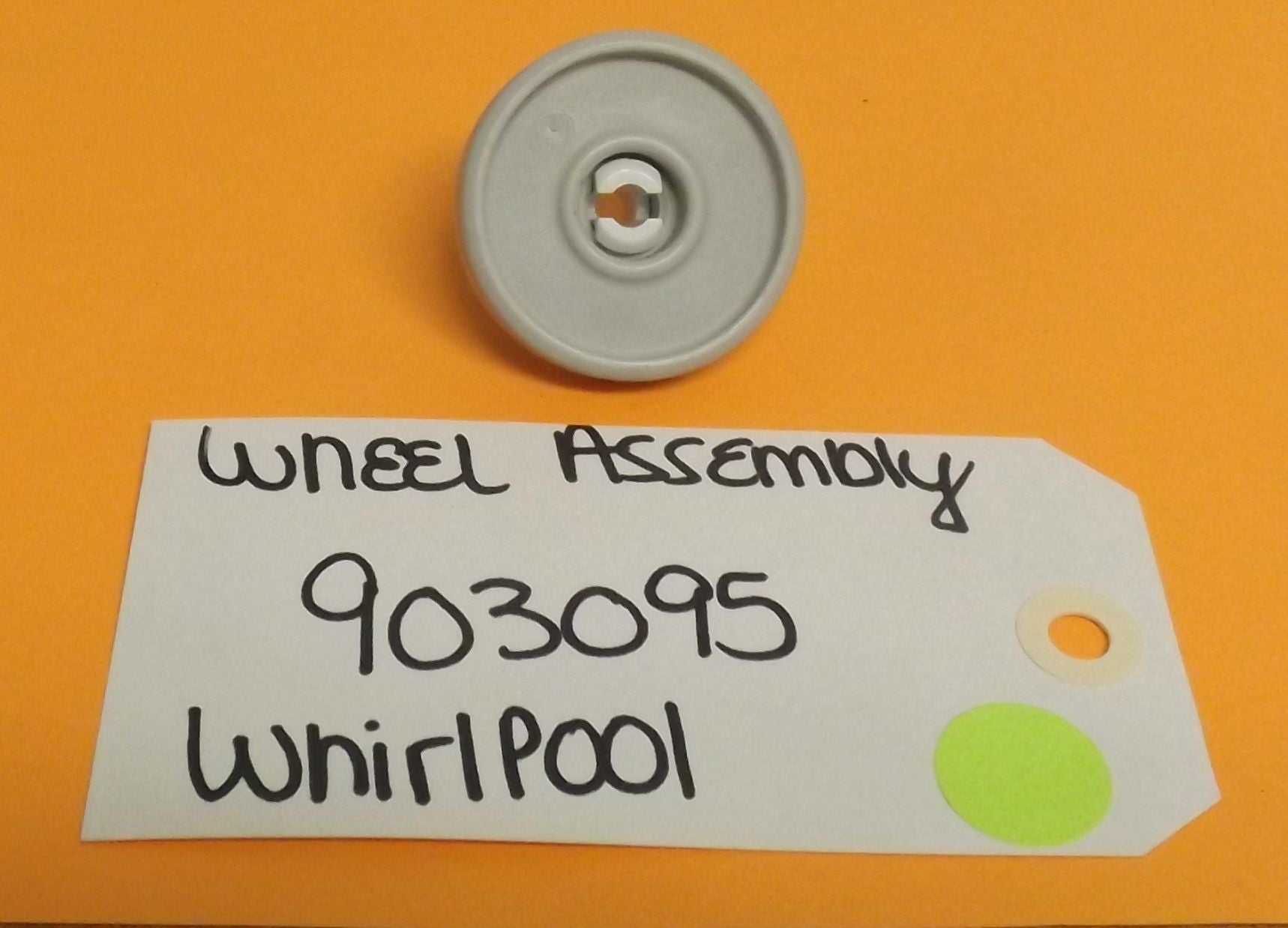 WHIRLPOOL DISHWASHER 903095 WHEEL ASSEMBLY (NEW) WHIRLPOOL DISHWASHER 903095 WHEEL ASSEMBLY (NEW)